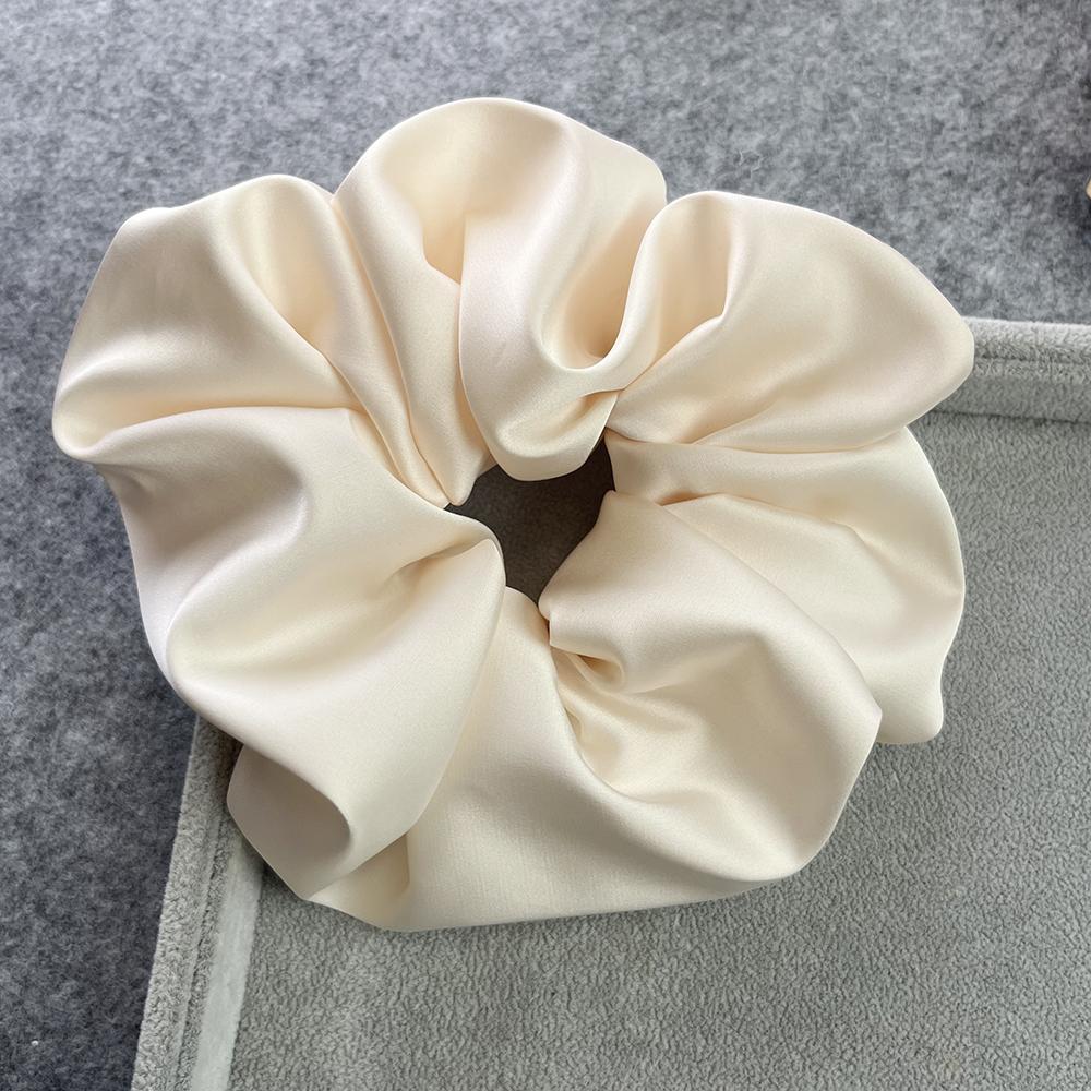 

Большие атласные резинки для волос эластичные резинки для волос женщины девушки шелковые большие резинки для хвостика резиновые резинки для волос веревка повязки на голову аксессуары для волос