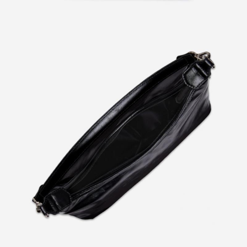 By ESquire Women S Vera Hobo Shoulder Bag Black