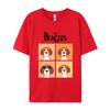 The Beagles Dog T Shirts Funny Cartoon Graphic Tshirt Men Streetwear Pure Cotton Comfy Tops Shirts Casual