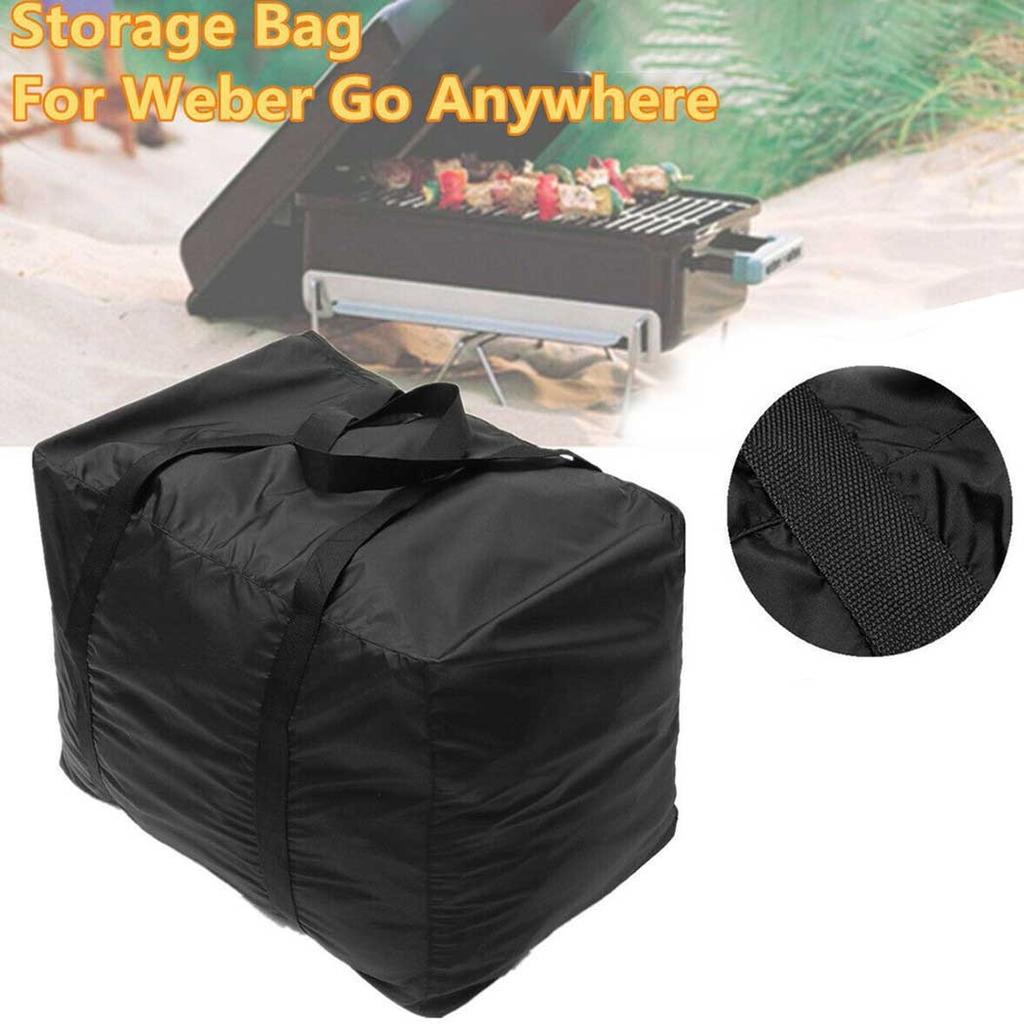 Charcoal Storage For Weber Grill Polyester Oxford Cloth