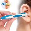 Soft Ear Wax Earpick 360° Rotary Ear Wax Remover Tool Ear Spoon Spiral Ear Cleaner  Ear Care