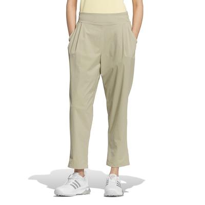 Golf Pants CLIMACOOL ACTIVE Cropped Pants for Women Wonder Cargo [Adidas Golf] EX-STRETCH Pull-On -