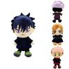 Weiches 9,8 Zoll Jujutsu Kaisen Plüschtier Itadori Yuji Kinder Geburtstagsgeschenk