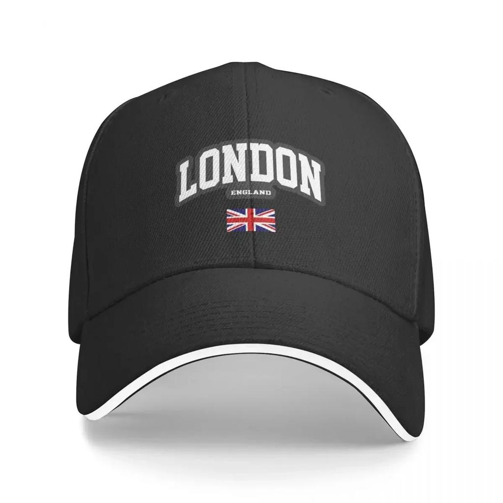 London England Flag UK High Qualiy Baseball Cap For Women Leisure Womens Snapback Caps Casual Sunscreen Hats