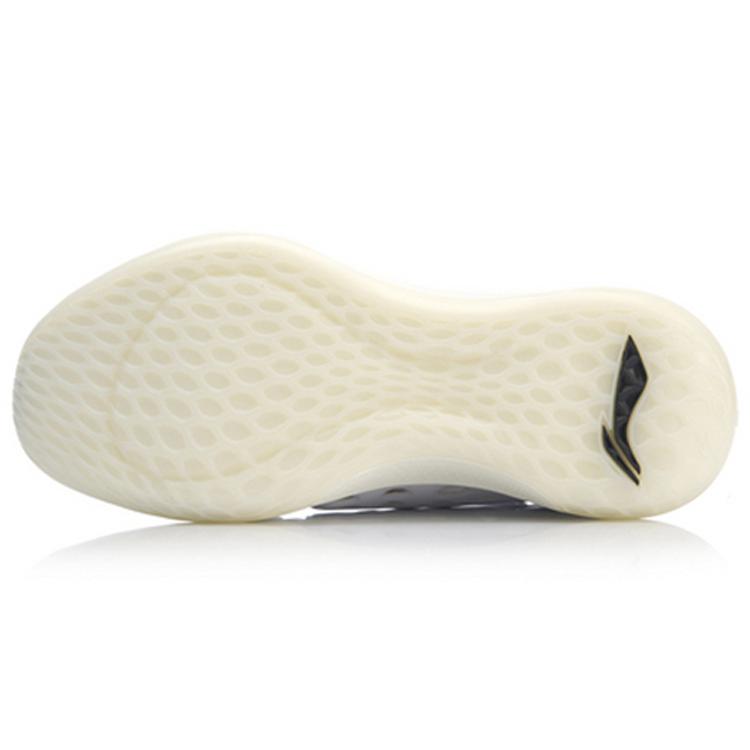 Li Ning SONIC 7 Fashion Mesh Cushioning Slip Resistant Abrasion Resistant Mid top Light Foam ABAP019-5