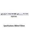 BMW MINI Cooper Countryman Rear Emblem ALL4 4WD Clubman