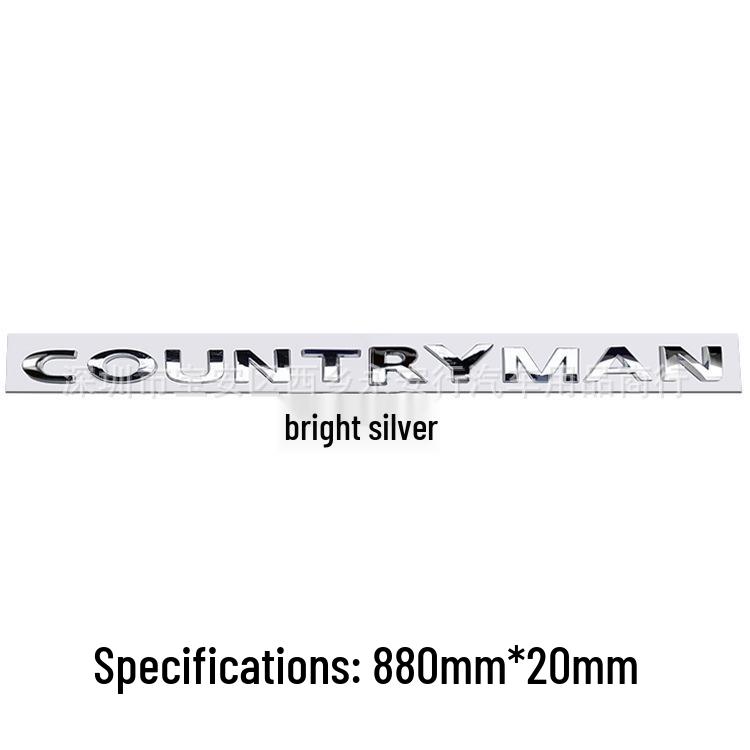 BMW MINI Cooper Countryman Rear Emblem ALL4 4WD Clubman