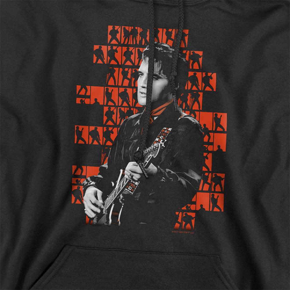 Elvis Presley Unisex Adult 1968 Hoodie