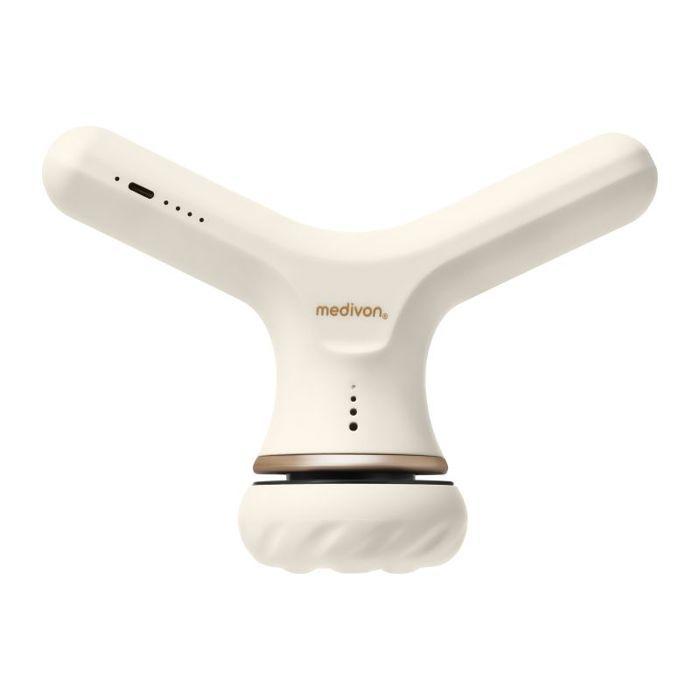 Cordless Muscle Massage Device 6 Speeds 4 Heads Medivon MV-SERAPH