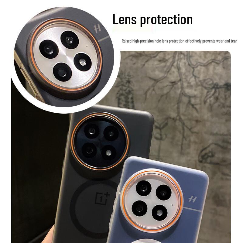 OnePlus 13 Ultra-Thin Magnetic Frosted Phone Case