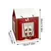 House Shaped Gift Boxes Christmas Treat Boxes Candy House Christmas Favor Gifts Box Bags Wrapping Container For Xmas Party