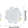 Disposable Castor Oil Belly Button Patch Self-Adhesive Navel Bandage Disposable Spunlace Cloth Castor Oil Patches Belly Sticker
