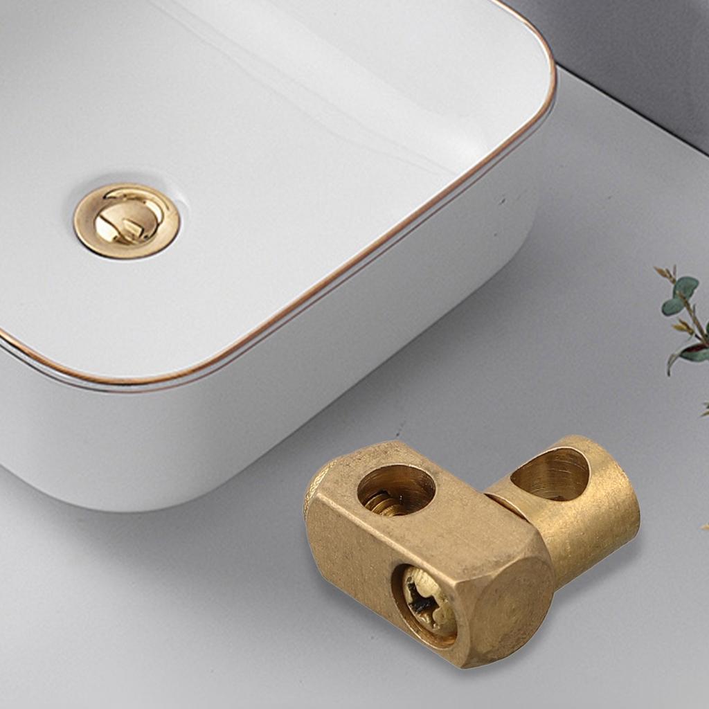 Double Joint Piece Eccentric Drain Fitting Package Content