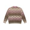 New MLB MONOGRAM Collection New York Yankees 25FW Knitwear Unisex Dark Pink 3AKCM0354-50PKD