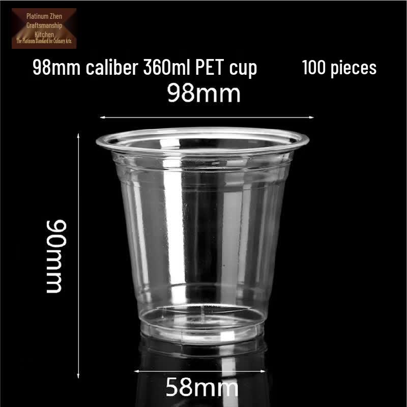 Bozhen Jiangchu Disposable PET Cold Drink Cups