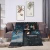 Conan Gray Blanket Soft Warm Novelty Plush Throw Blanket For Living Room Camping Flannel Bedspread Bed Cover