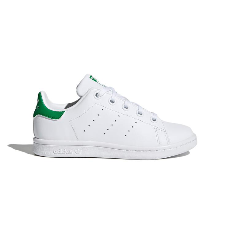 Adidas Stan Smith J 'White Green' BA8375