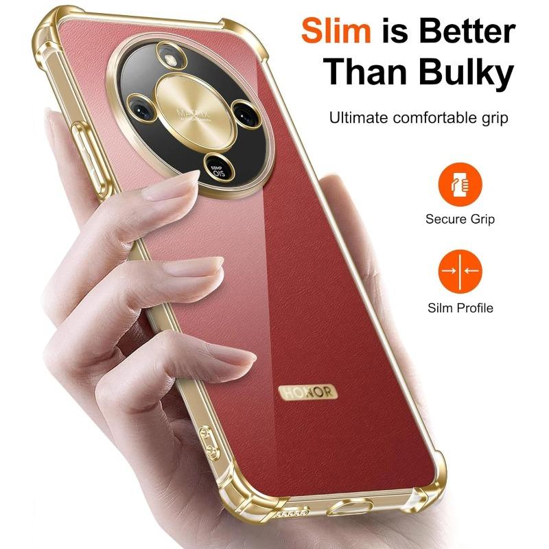Case For Honor Magic 8 Pro Lite Protective Cover Four Corners Shockproof Bumper Coque Fundas