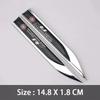 2pcs Metal 3D R line Logo Rline Car Fender Side Wing Emblem Badge Sticker For VW Golf 6 5 7 8 MK7 MK6 Tiguan Polo Sagitar Lavida zd0