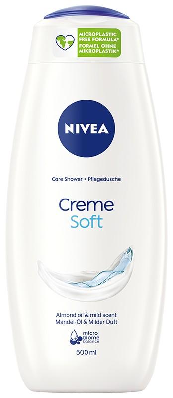Nivea Care Shower Żel Pod Prysznic Creme Soft 500Ml