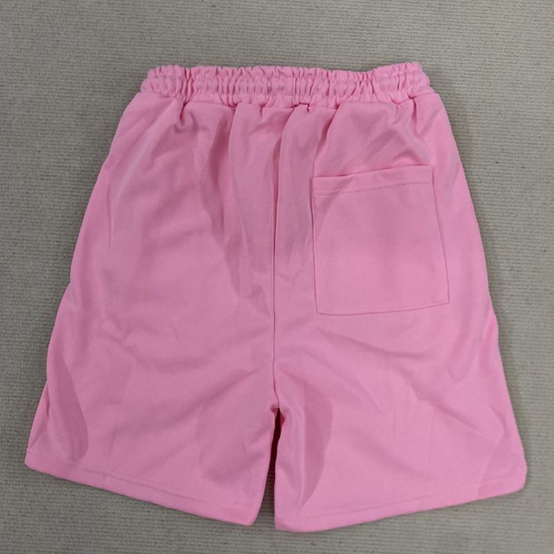 Europejskie i amerykańskie spodenki męskie sportowe do biegania pięciopunktowe casualowe spodnie