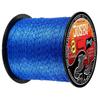 8X Japan Braided Polyethylene Fishing Line - Multi-Filament, Speckled, 100M/300M/500M for Fly, Sea, Saltwater, & Freshwater