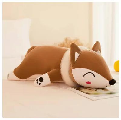 35cm Kawaii Puppen Stofftiere & Plüschtiere Fuchs Geburtstagsgeschenk Junge Mädchen