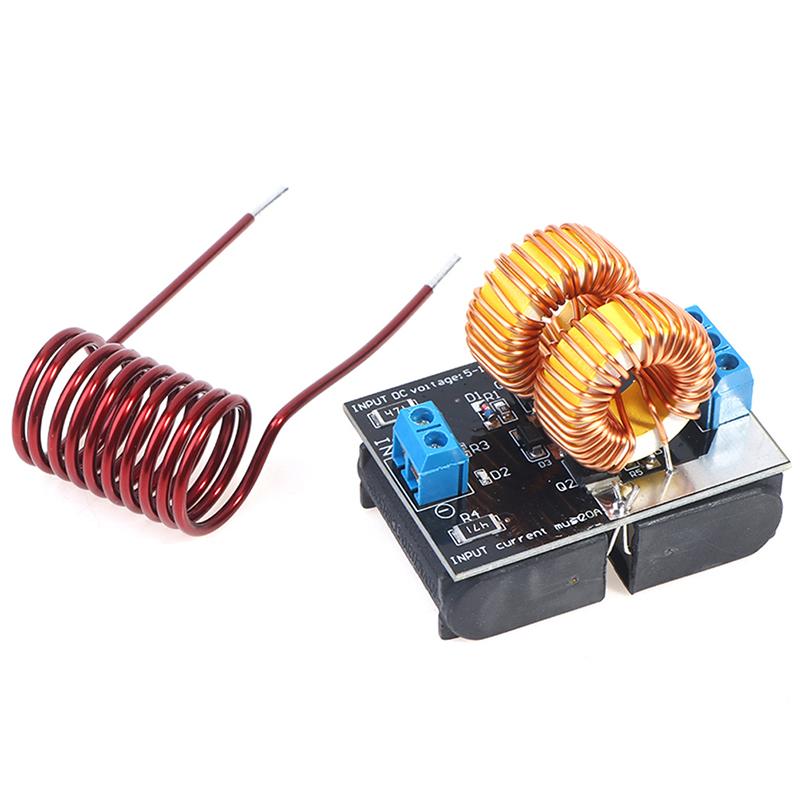 

5-12V 120W Mini Zvs індукційна нагрівальна плата Flyback Driver Heater Diy Cooker