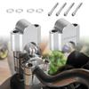 RACEAST Steering Wheel Post Bike Motorcycle Handlebar Riser 22mm/22.2mm Bar 7/8 Inch 30mm Up