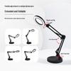LED Long Arm Desk Lamp with Magnifying Glass – Cross-Border Eye Protection for Reading, Learning, Welding, and Repairs