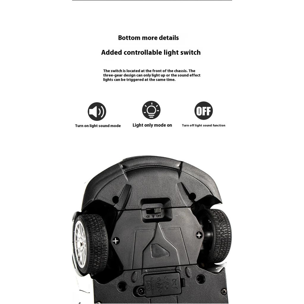 1/18 Porsche 918 Martini Lackiert Limitierte Edition Legierung Druckguss Modellauto Sammlung von Hobby-Ornamenten Ton & Licht Serie Geschenk