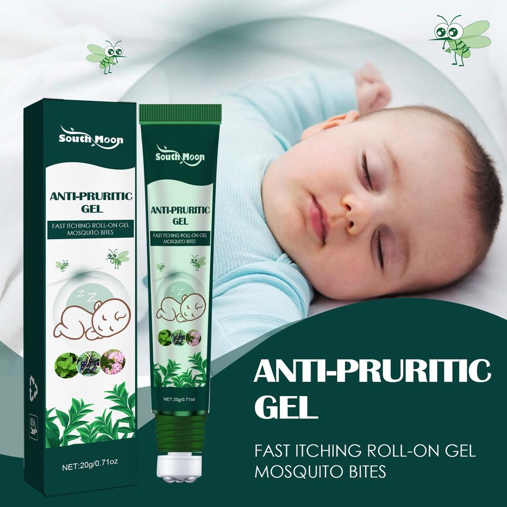 Roll- -Itch Mosquito Away Easy Relief Applicator For Outdoor Indoor Insect 40ML