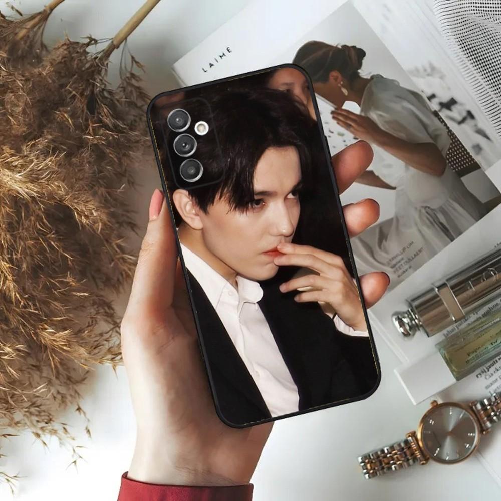 Dimash Kudaibergen Singer Phone Case For Samsung S24,23,22,30,21,10,9,Ultra,Plus,Lite,FE,5G Black Soft Case Samsung S24