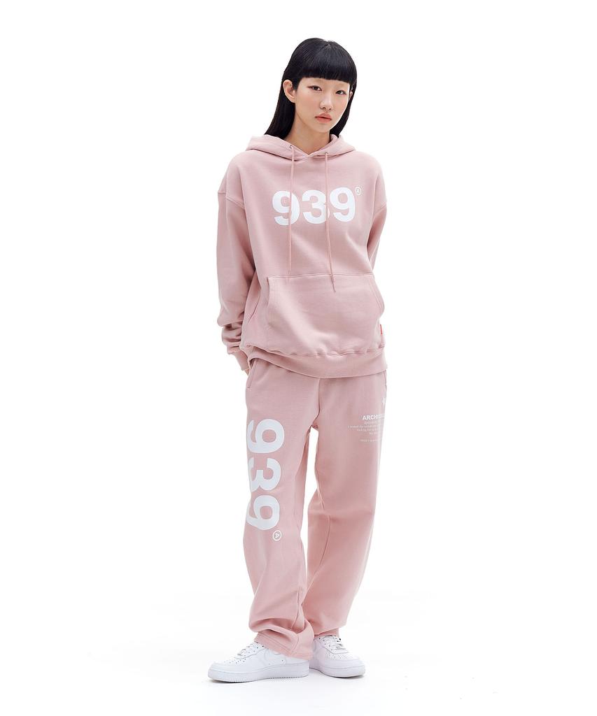 Akaibeuboldeu 939 Logo Sweat Pants (Pink)