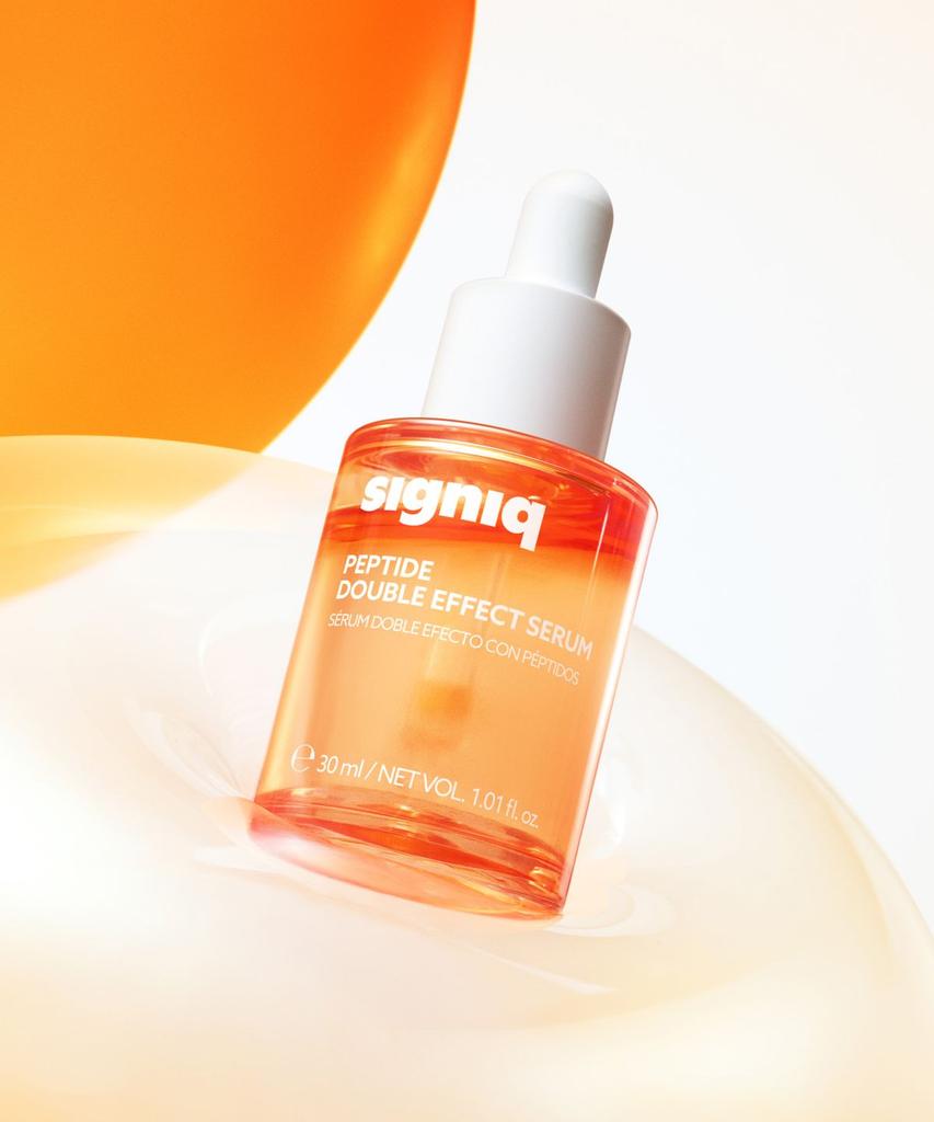 Peptide Plumping Mask (3 sheets x 2) + Double Effect Serum 30ml (+ Free Gift: 3 Mask Packs, 50ml Cream)