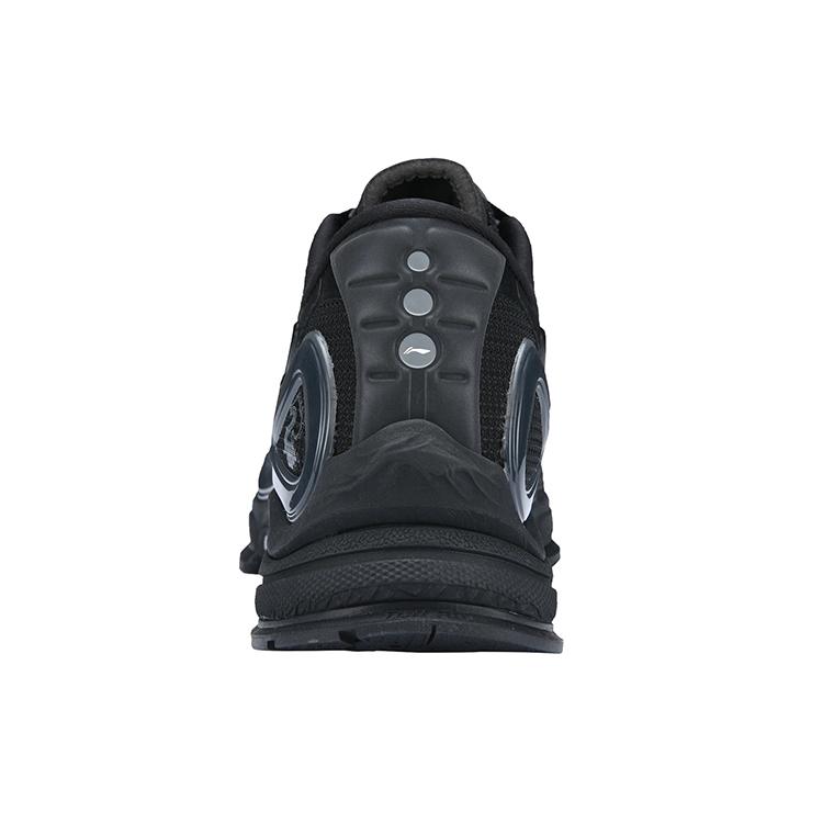 Li Ning Textile, Synthetic Leather Fashion Cushioning Slip Resistant Abrasion Resistant Low top Casual Shoes Women's AZGS028-4