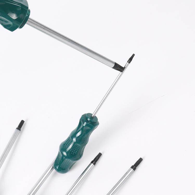 Hex Lobe Torx & Pozi T-Type Screwdriver Set