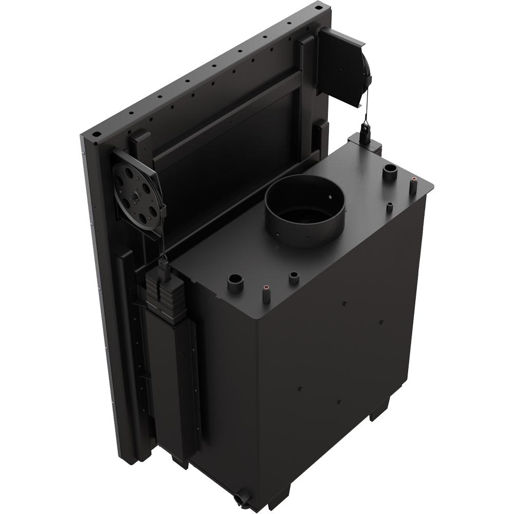 Water Heating Fireplace KRATKI AMELIA 15 kW Ø 220 Lift-up