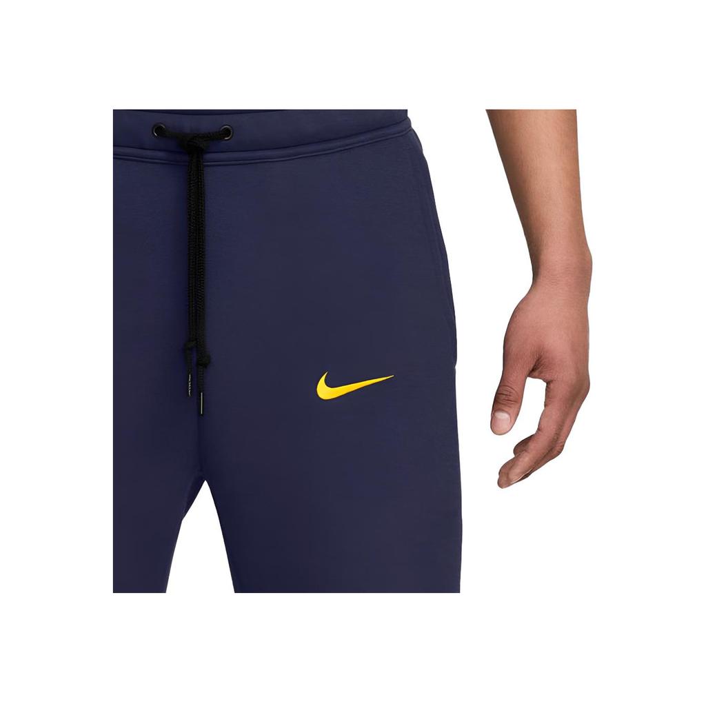 Nike FC Logo Drawstring Cuffed Knit Joggers Men Joggers HJ6444-594