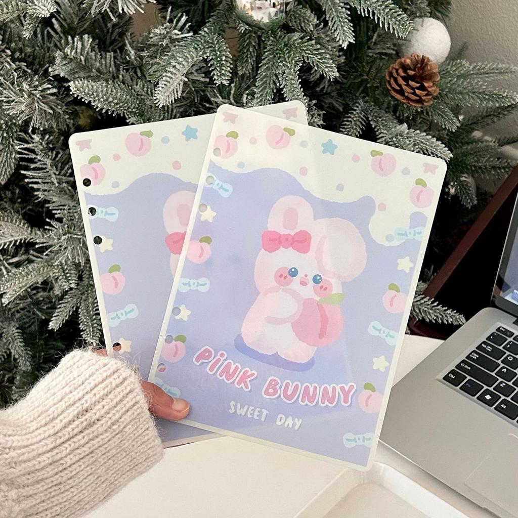 MINKYS Kawaii Fluffy Bear Puppy A5 Kpop Photocard Binder Collect Book Idol Plush Photo Card Holder Photocards Album