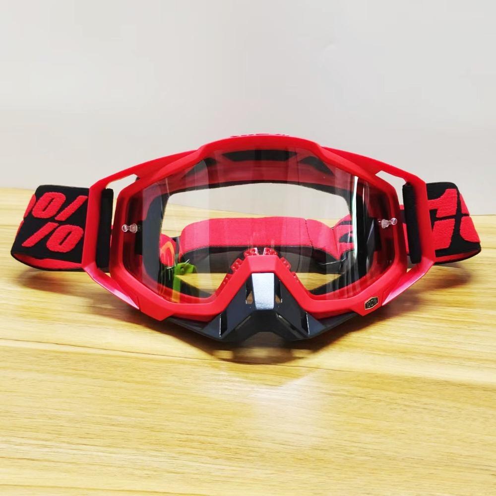 Outdoor Riding Goggles Motorcycle Off-road Dust-proof Glasses Color-changing Sports Windproof Ski Goggles