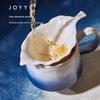 JOYYE Dyed Blossom Ceramic Mug Set