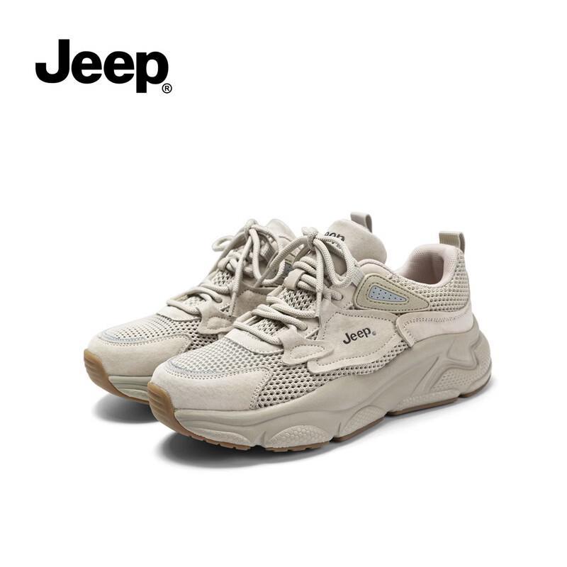 JEEP Women s Breathable Mesh Chunky Sneakers PF233WAS817T 39