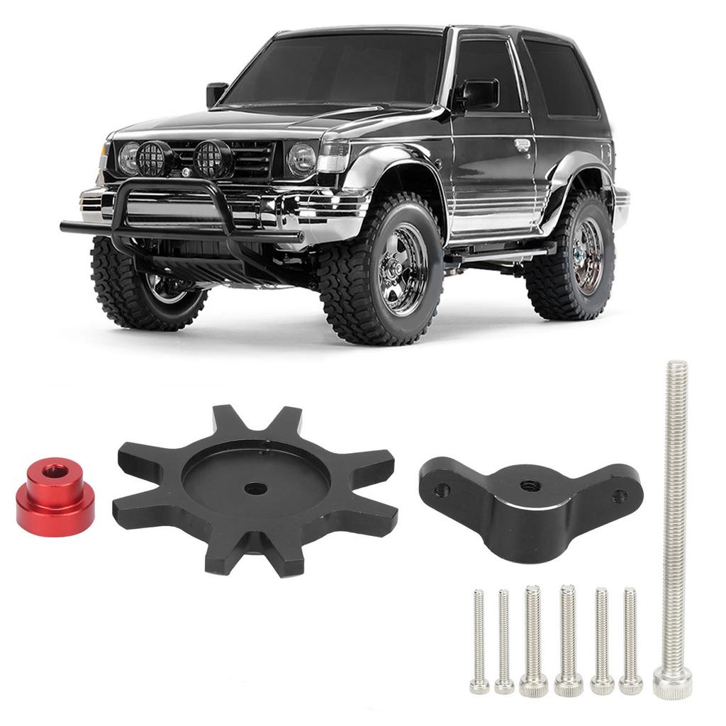 RC 1.9Celsius2.2in Wheels Hub Tire Alloy Assembly and Disassembly Tools for 1Celsius10 RC Crawler