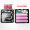 3 * 18650 DIY 18650 Batterie DIY Power Bank Case Charge Storage Box Double USB Type C Micro USB Pas de soudure Kit de boîtier d'alimentation mobile