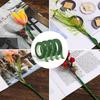 1 Rolls Floral Gardening Tape - 20m Self-Adhesive Green Floral Stem Tape - DIY Craft Material for Bouquet Wrapping, Wedding Supplies and Decoration
