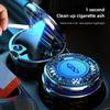 LED Car Ashtray With Anti-Odor Portable Leakproof Ash Holder For Chery Jetour Omoda Tiggo Pro Fulwin Arrizo Amulet Fora 5x X1 E3 OO9