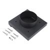 Animal-Proof Design Dryer Vent Cover Home Energy Savings Flexible Duct Compatibility Integrated Magnets Long-lasting Performance