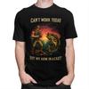 Cant Work Today Arm In A Cast Fishing T Shirt for Men Tshirt Fashion Streetwaer Short Sleeve Tee Shirt Slim Fit Clothing Gift