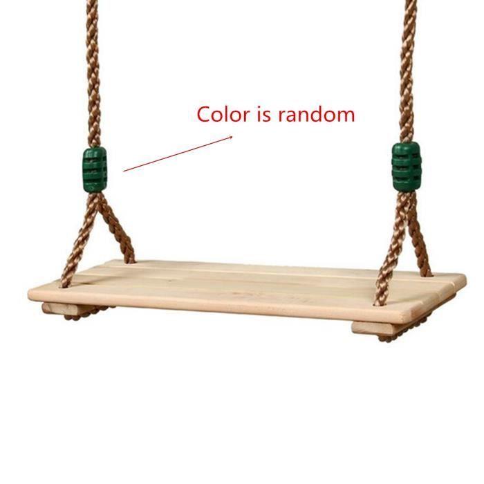 Balançoire en Bois - TEMPSA - Idyllique - 150 kg - 40x16.2 cm - Intérieur/Extérieur